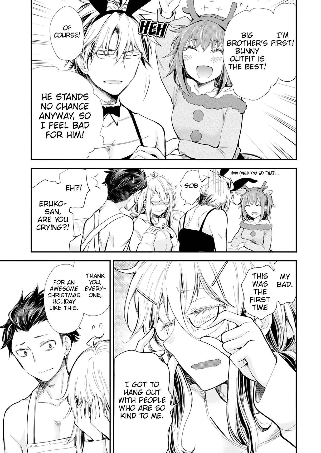 Shingeki no Eroko-san chapter 36 page 21