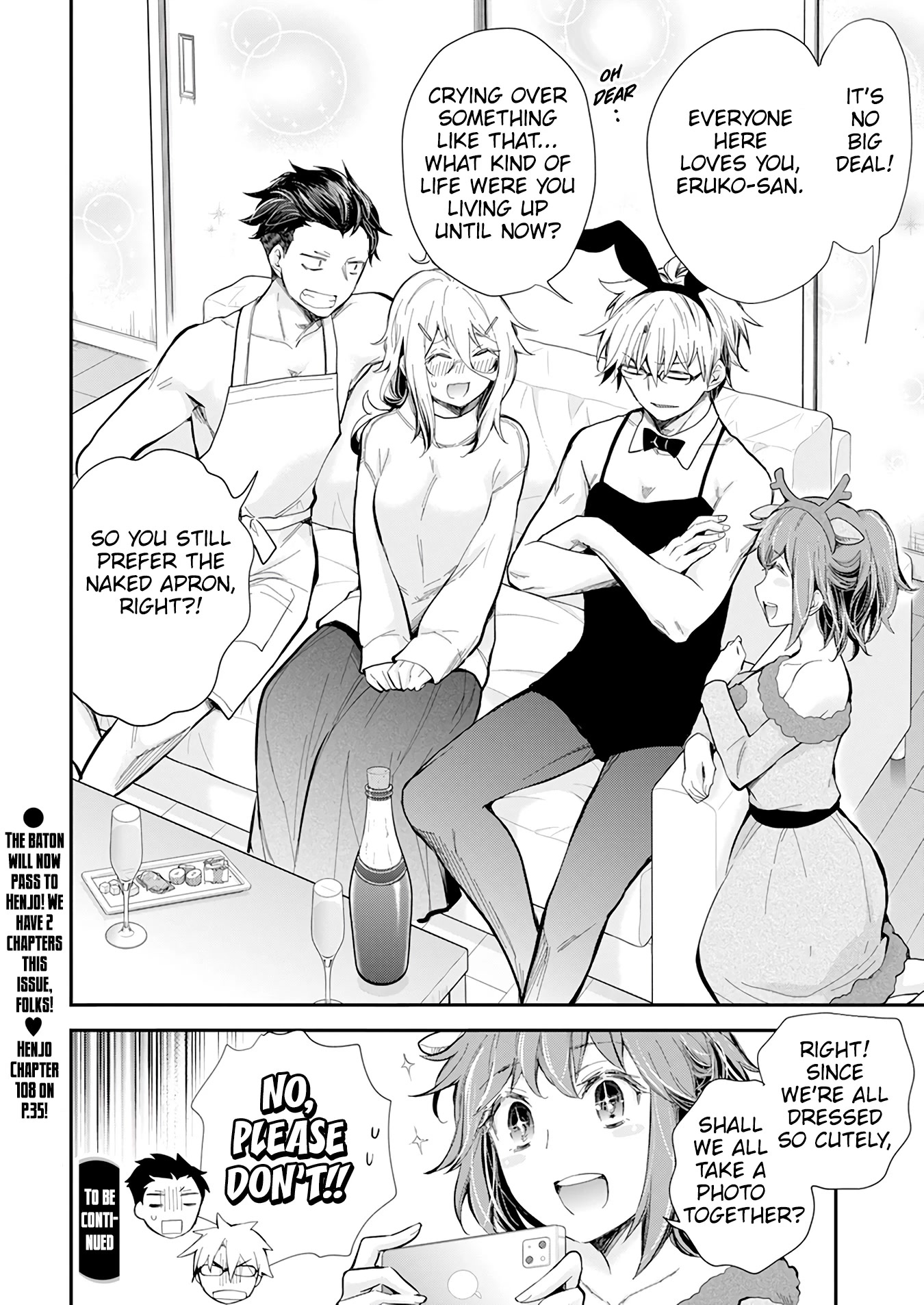 Shingeki no Eroko-san chapter 36 page 22