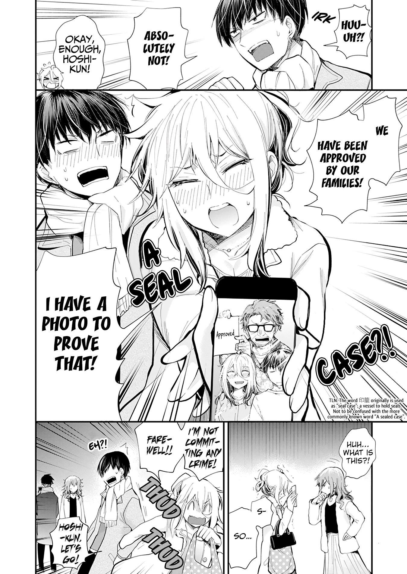 Shingeki no Eroko-san chapter 36 page 4