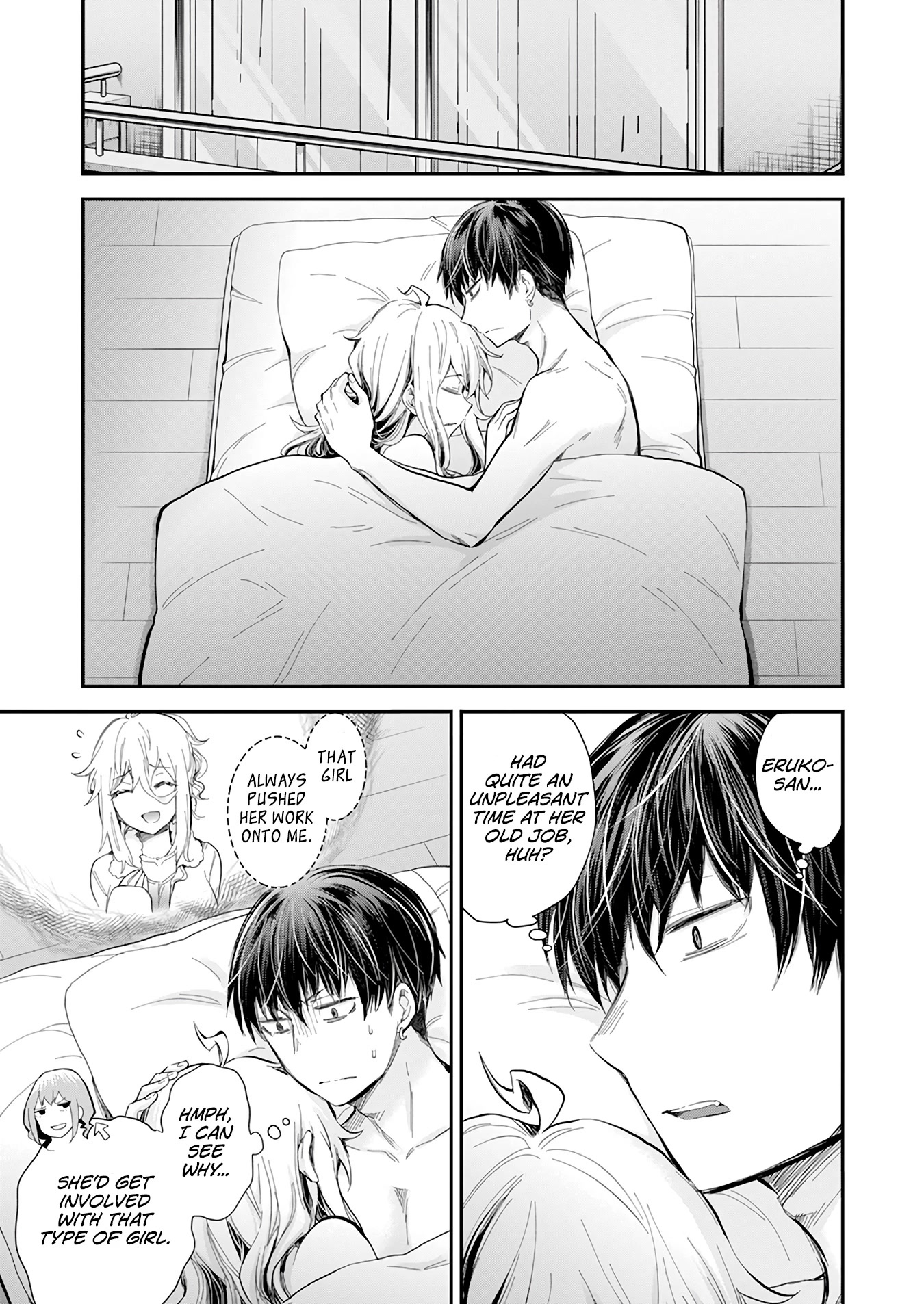 Shingeki no Eroko-san chapter 36 page 9