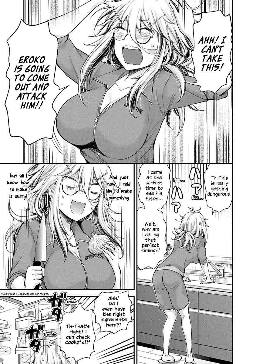 Shingeki no Eroko-san chapter 4 page 13