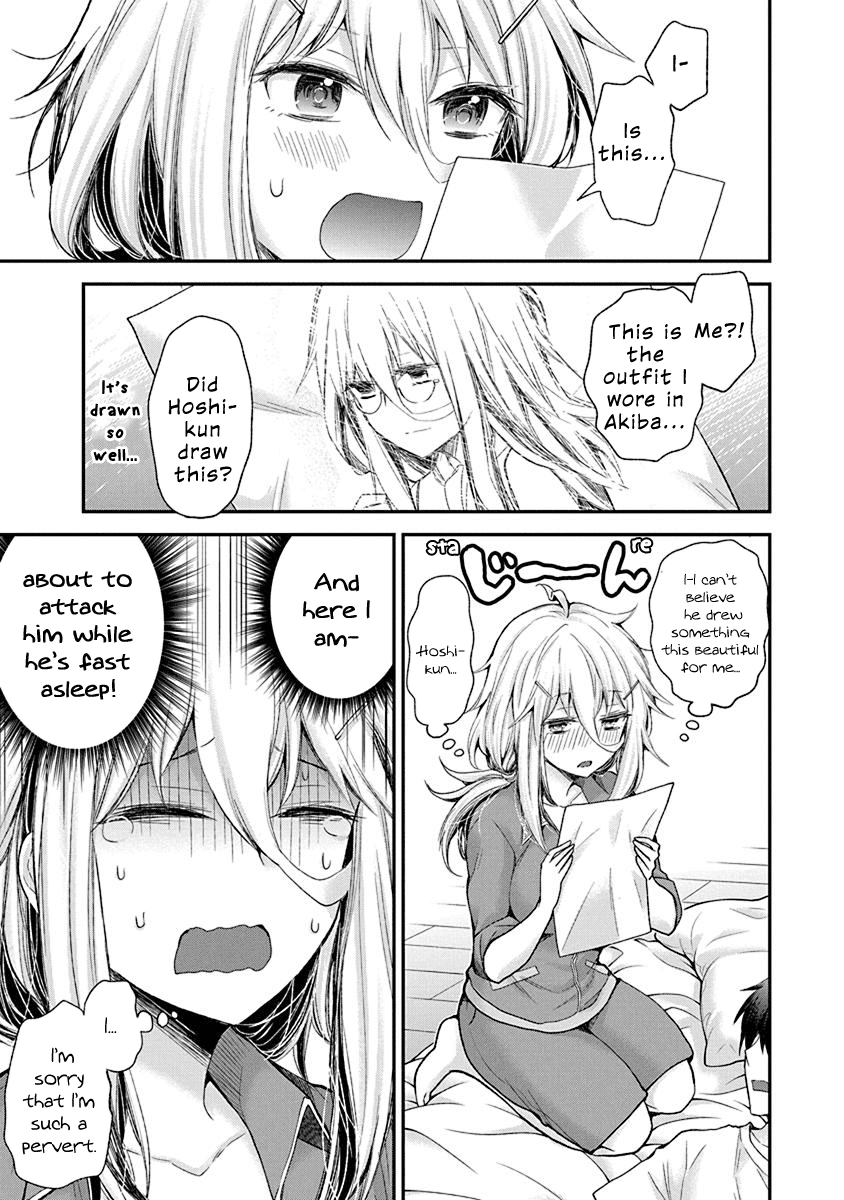 Shingeki no Eroko-san chapter 4 page 17