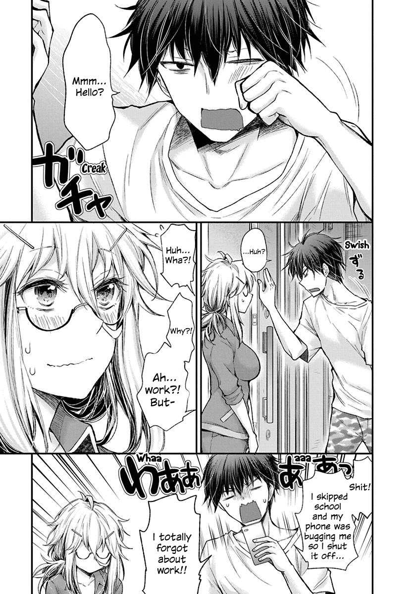 Shingeki no Eroko-san chapter 4 page 5