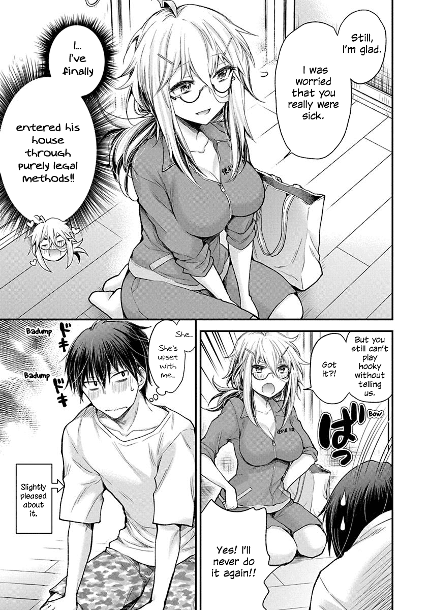 Shingeki no Eroko-san chapter 4 page 7