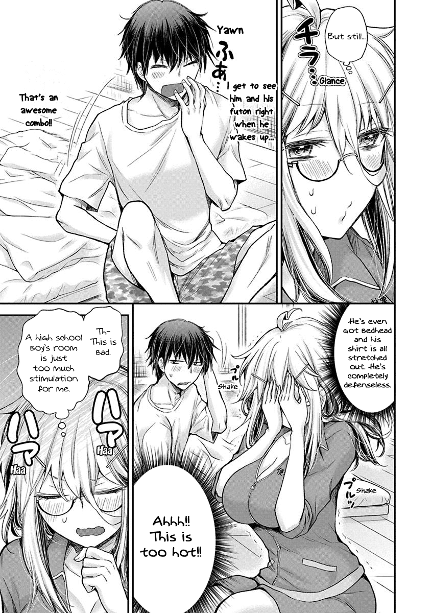 Shingeki no Eroko-san chapter 4 page 9