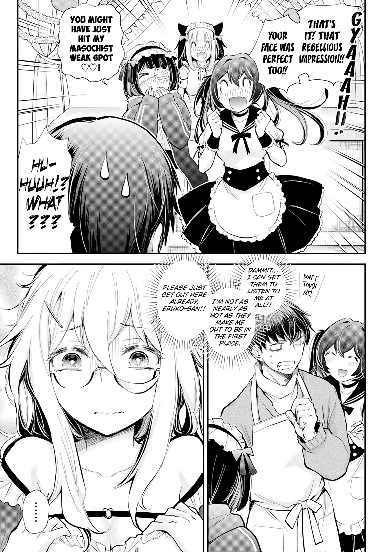 Shingeki no Eroko-san chapter 41 page 10