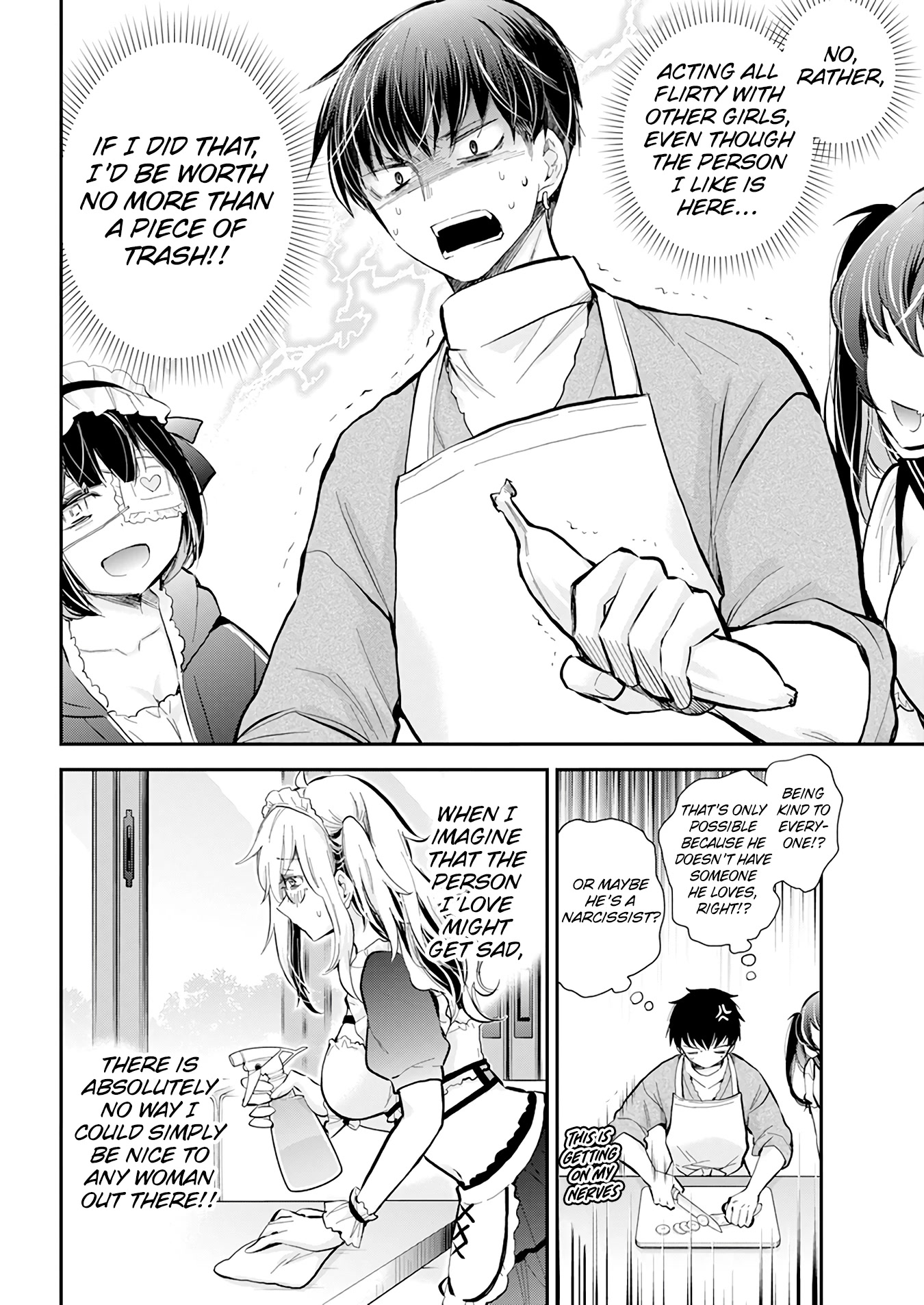 Shingeki no Eroko-san chapter 41 page 15