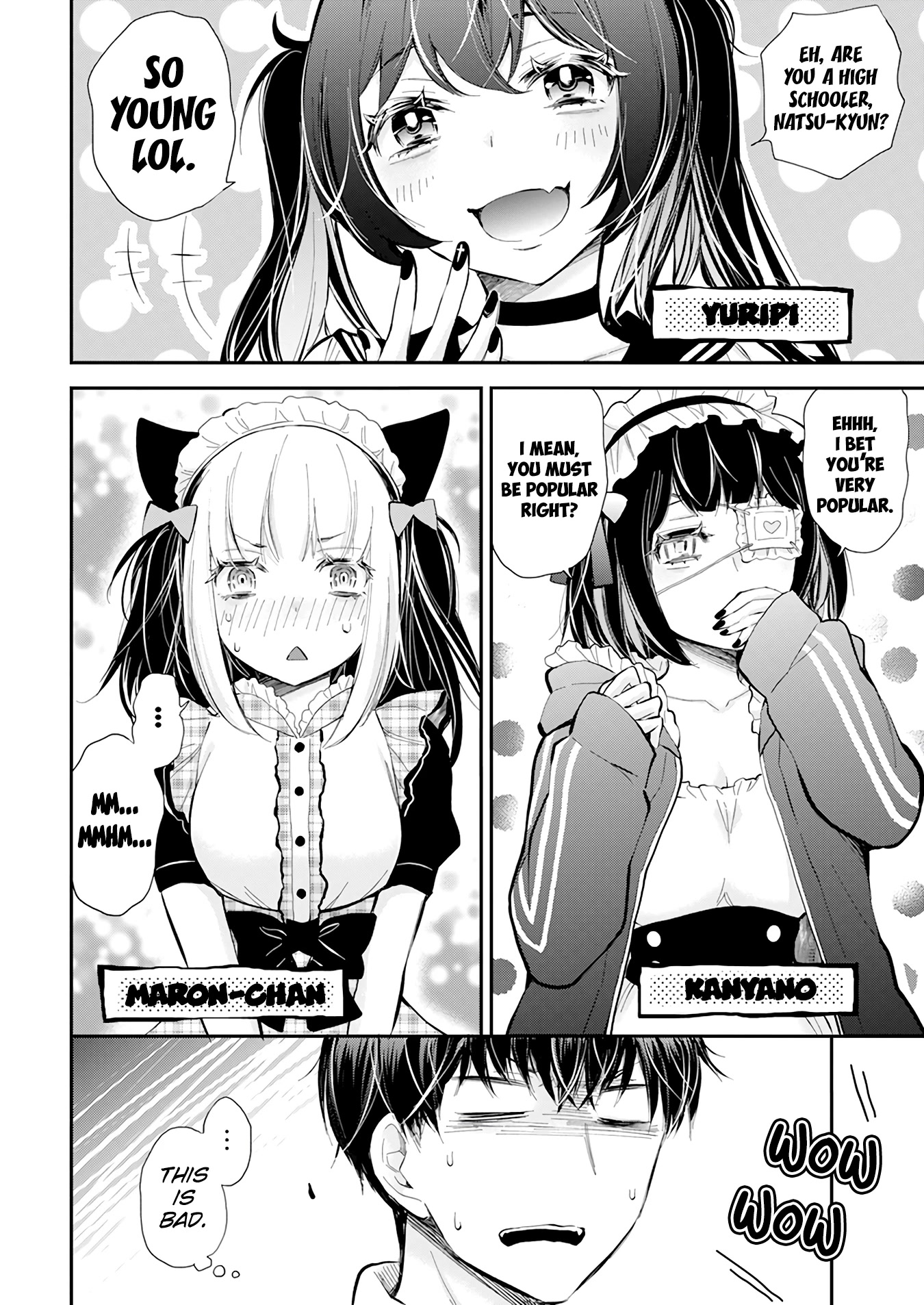 Shingeki no Eroko-san chapter 41 page 3