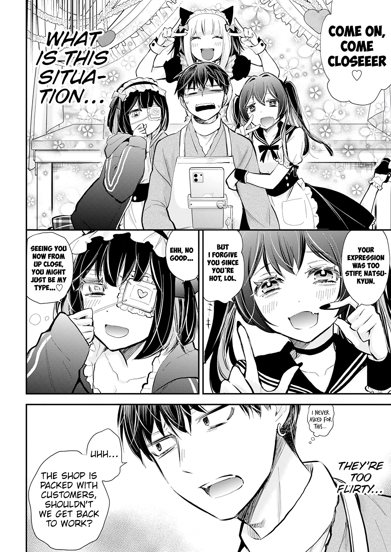 Shingeki no Eroko-san chapter 41 page 9