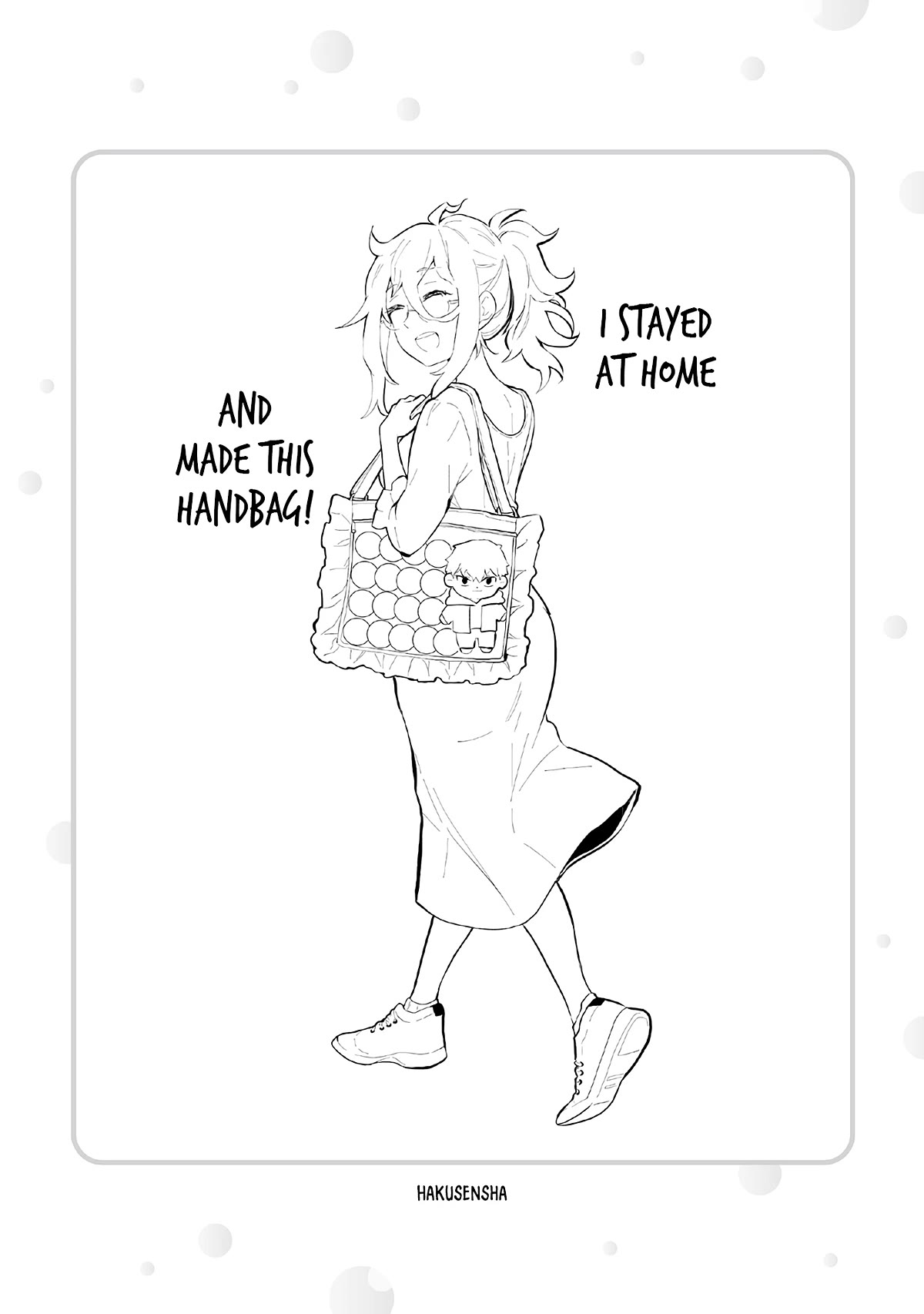 Shingeki no Eroko-san chapter 42.5 page 17