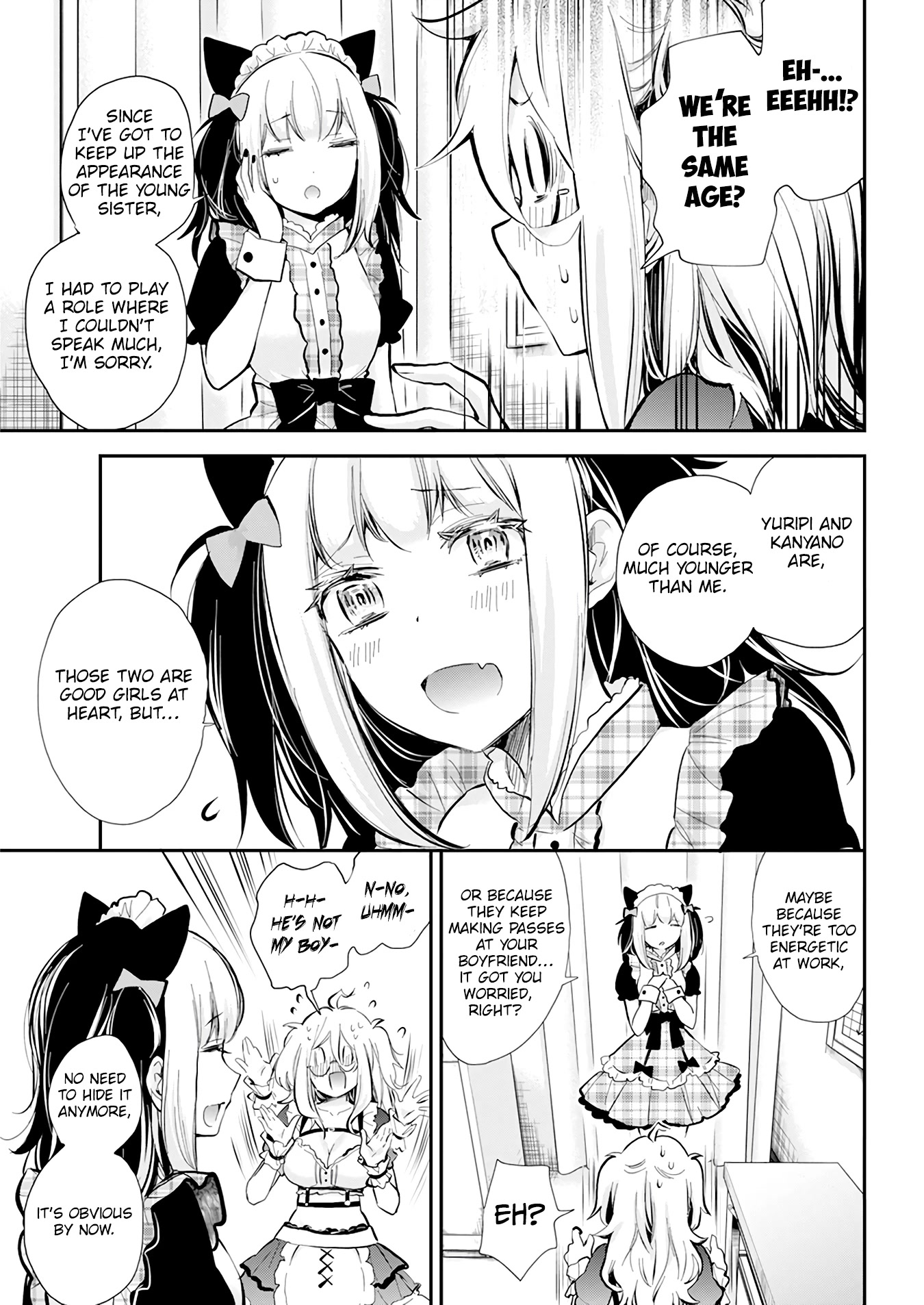 Shingeki no Eroko-san chapter 42 page 10