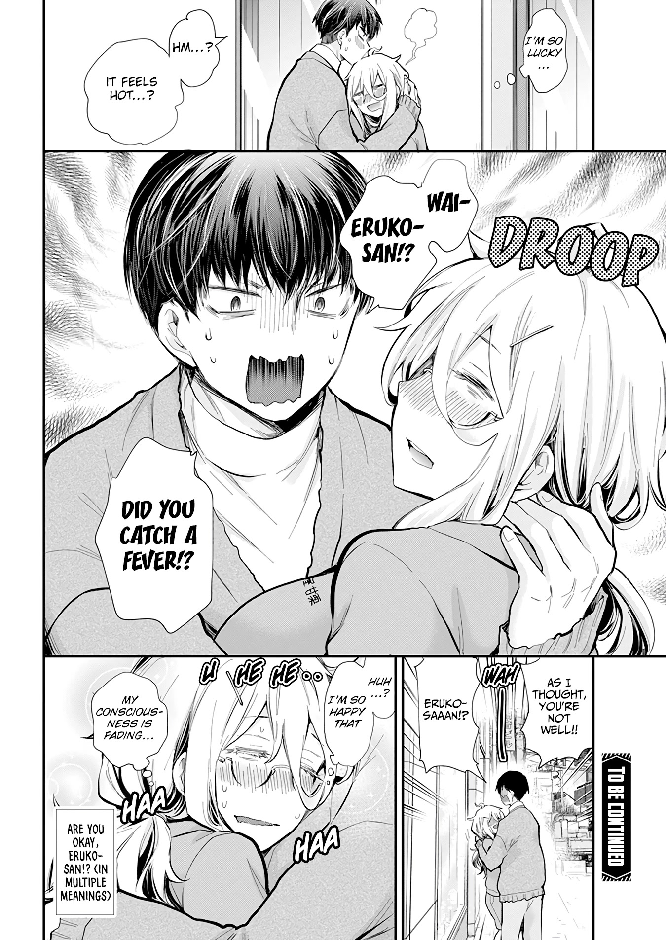 Shingeki no Eroko-san chapter 42 page 21