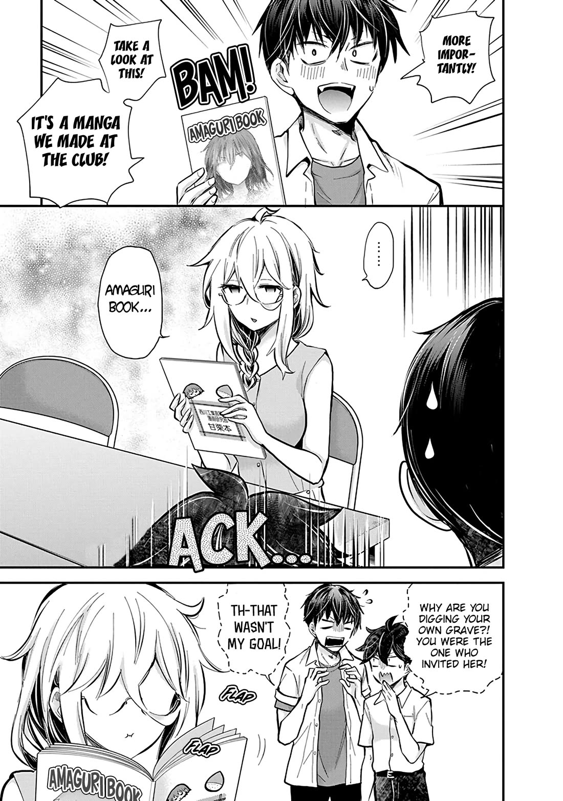 Shingeki no Eroko-san chapter 48 page 10