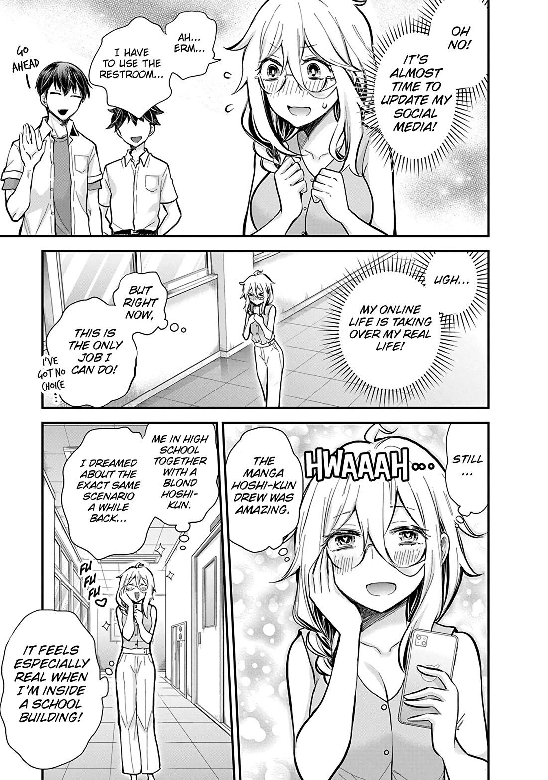 Shingeki no Eroko-san chapter 48 page 16