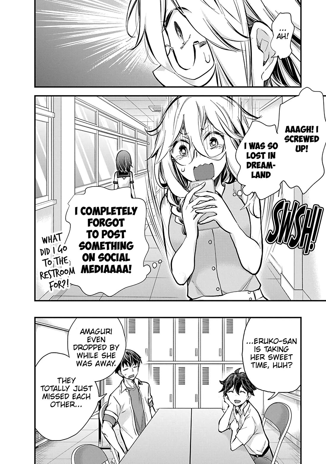 Shingeki no Eroko-san chapter 48 page 21