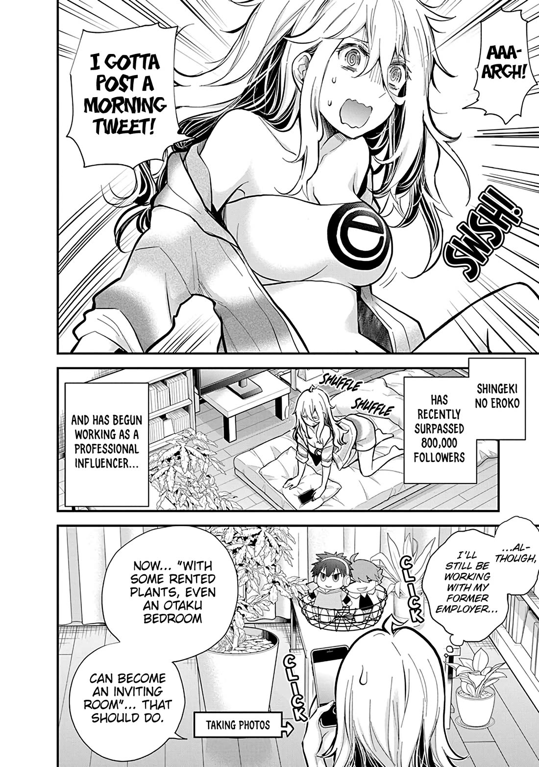 Shingeki no Eroko-san chapter 48 page 3