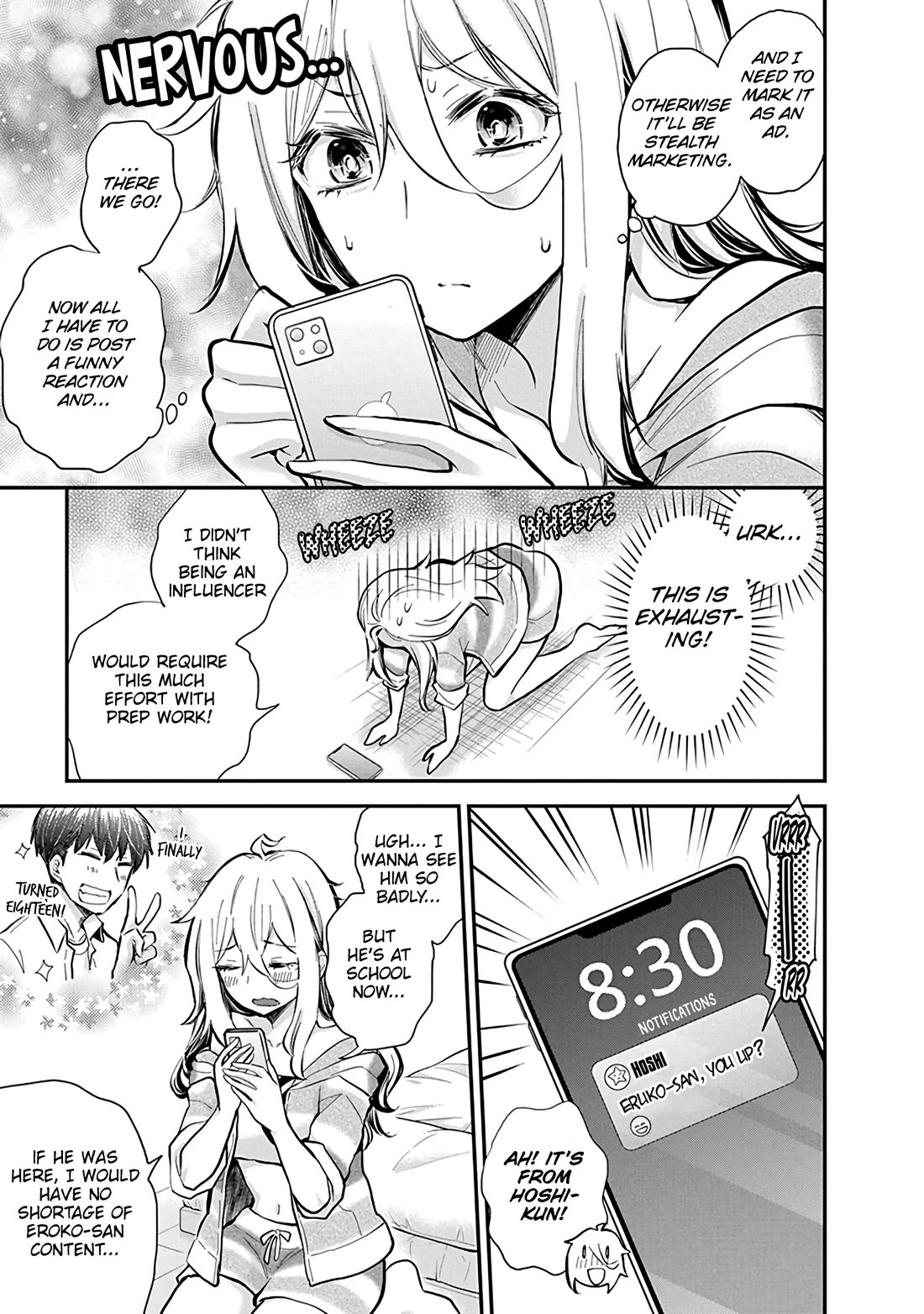 Shingeki no Eroko-san chapter 48 page 4