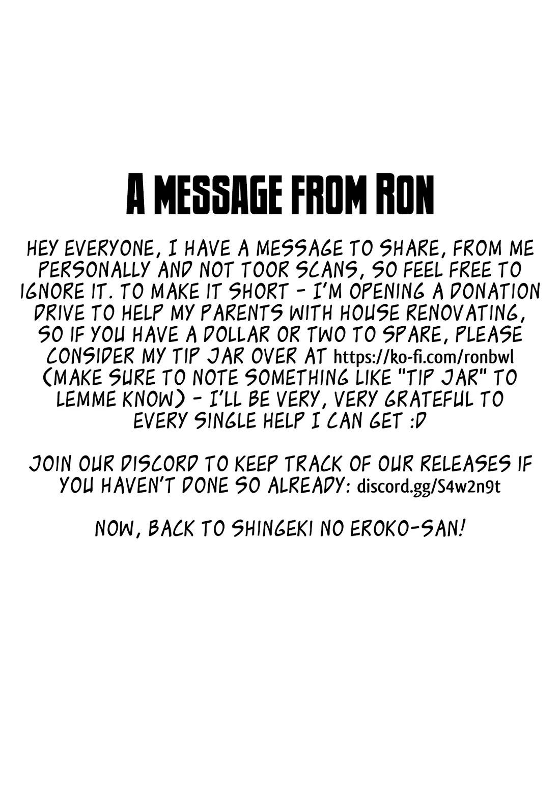 Shingeki no Eroko-san chapter 49 page 1