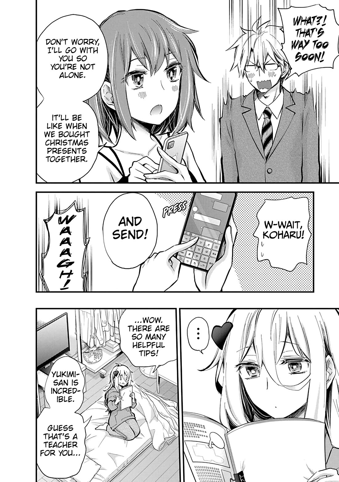 Shingeki no Eroko-san chapter 49 page 12