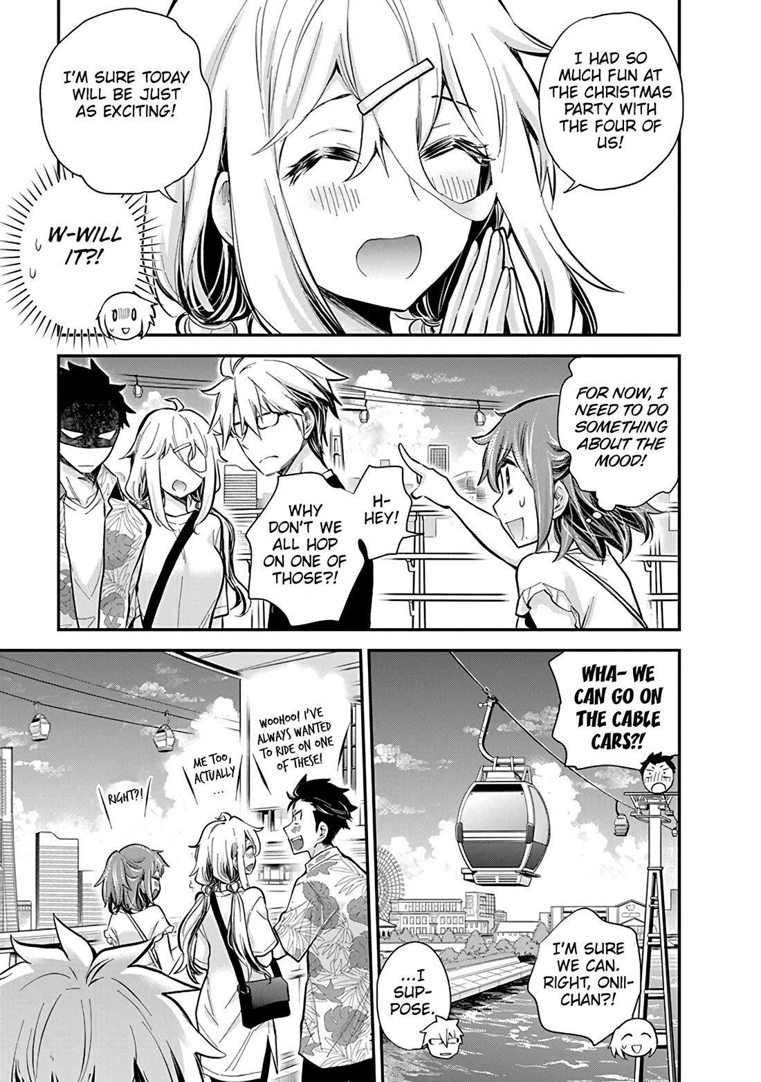 Shingeki no Eroko-san chapter 49 page 21