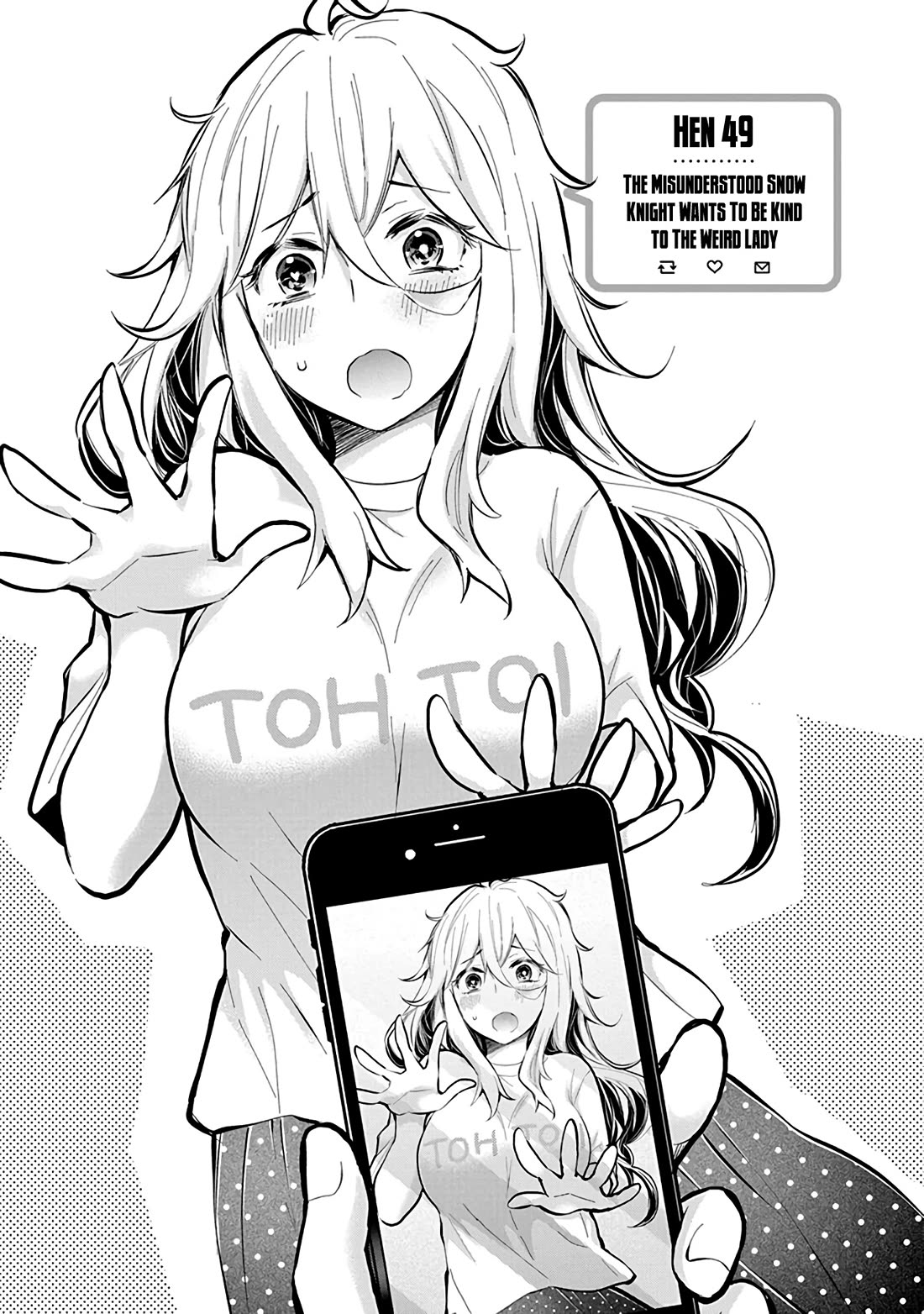 Shingeki no Eroko-san chapter 49 page 3