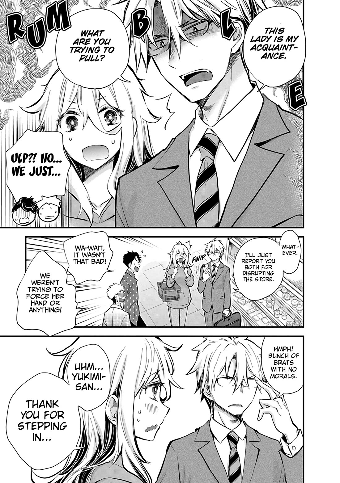 Shingeki no Eroko-san chapter 49 page 5