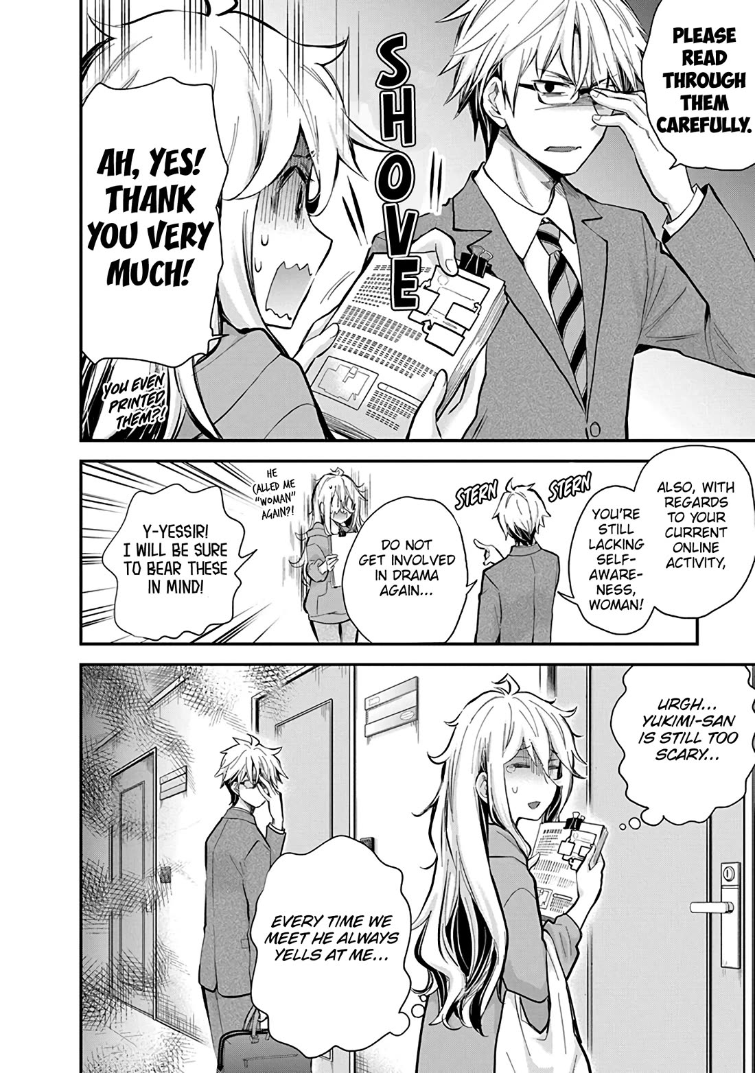 Shingeki no Eroko-san chapter 49 page 8