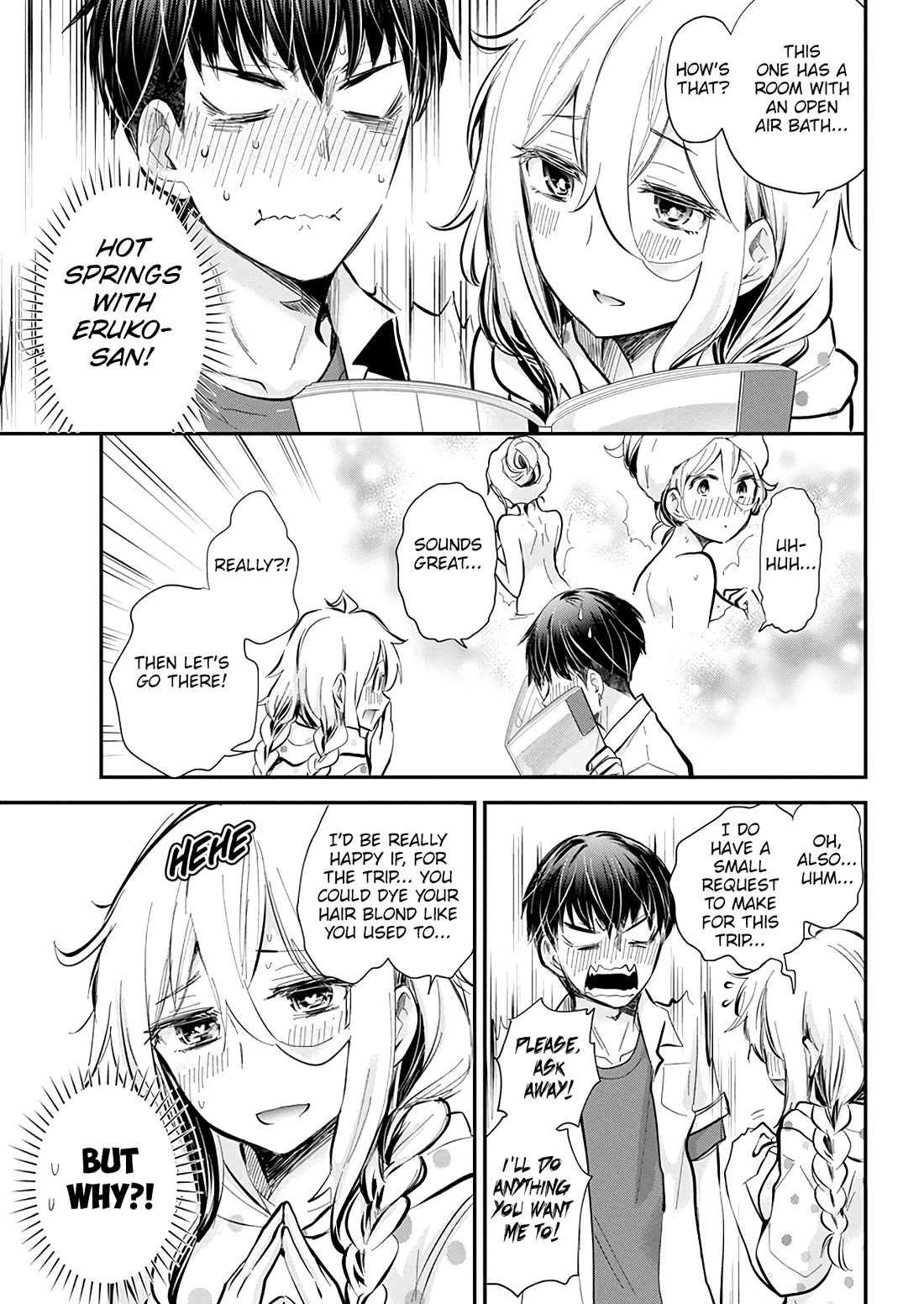 Shingeki no Eroko-san chapter 51 page 15