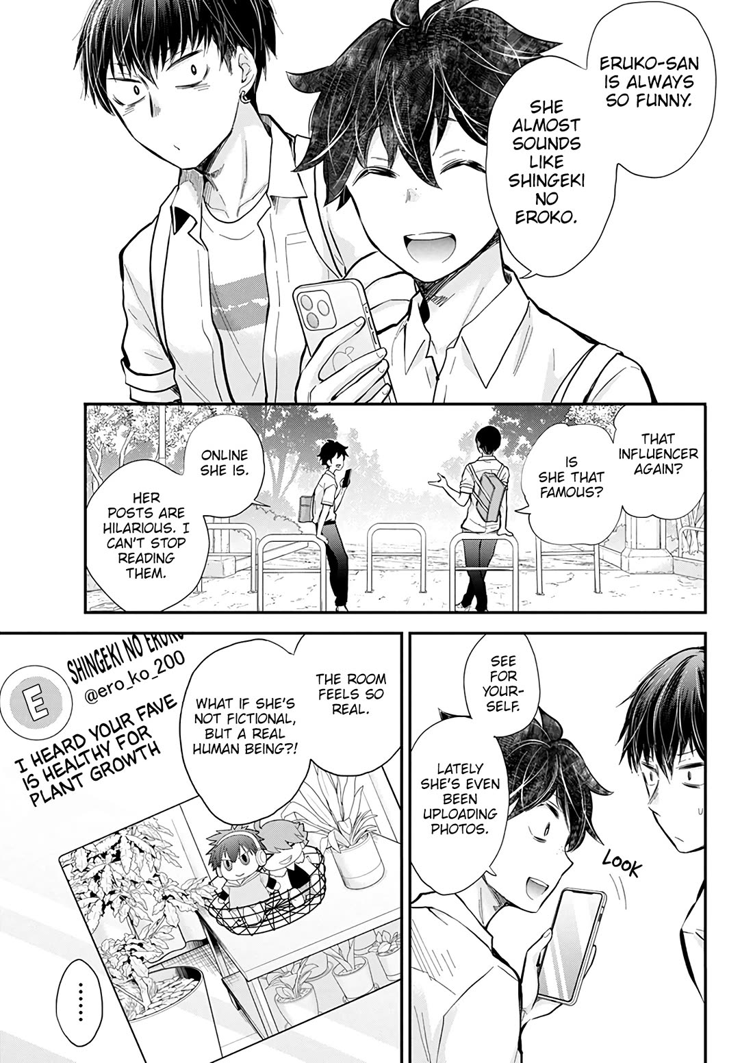 Shingeki no Eroko-san chapter 51 page 21