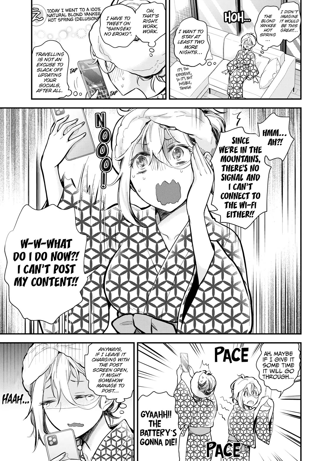 Shingeki no Eroko-san chapter 52 page 21