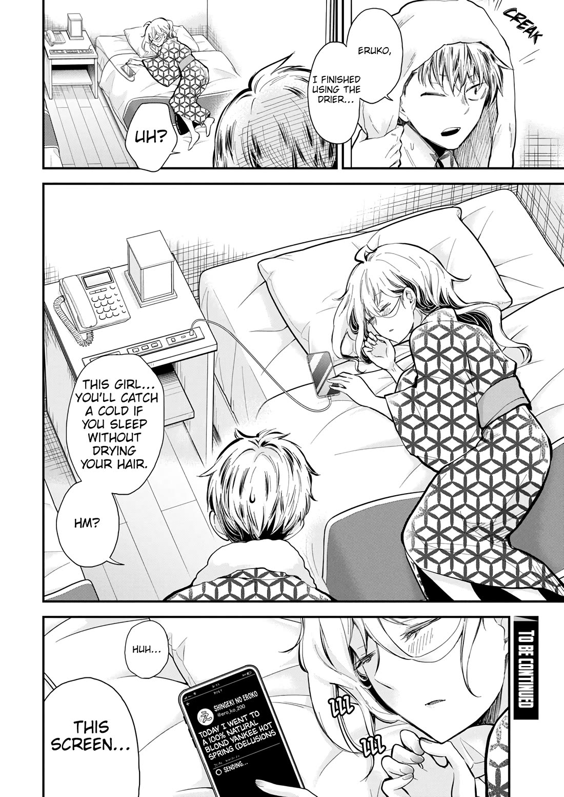 Shingeki no Eroko-san chapter 52 page 22