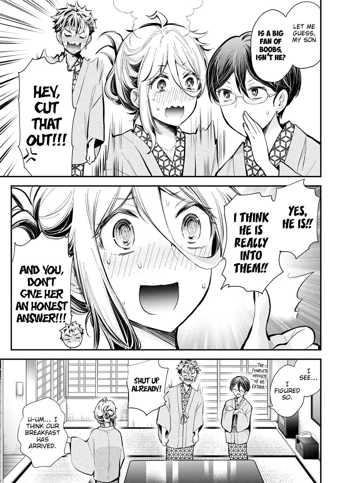 Shingeki no Eroko-san chapter 53 page 18