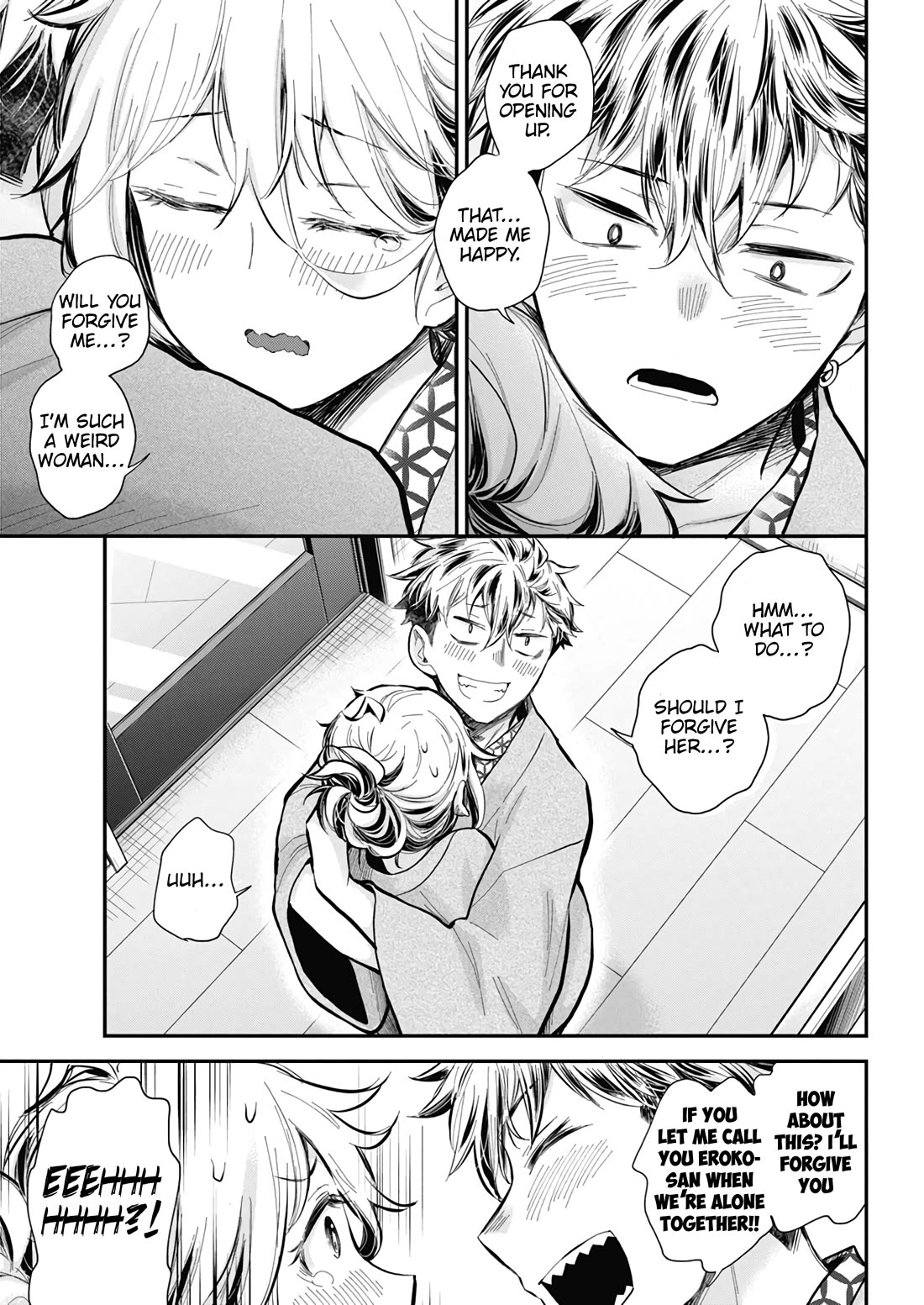 Shingeki no Eroko-san chapter 54 page 10