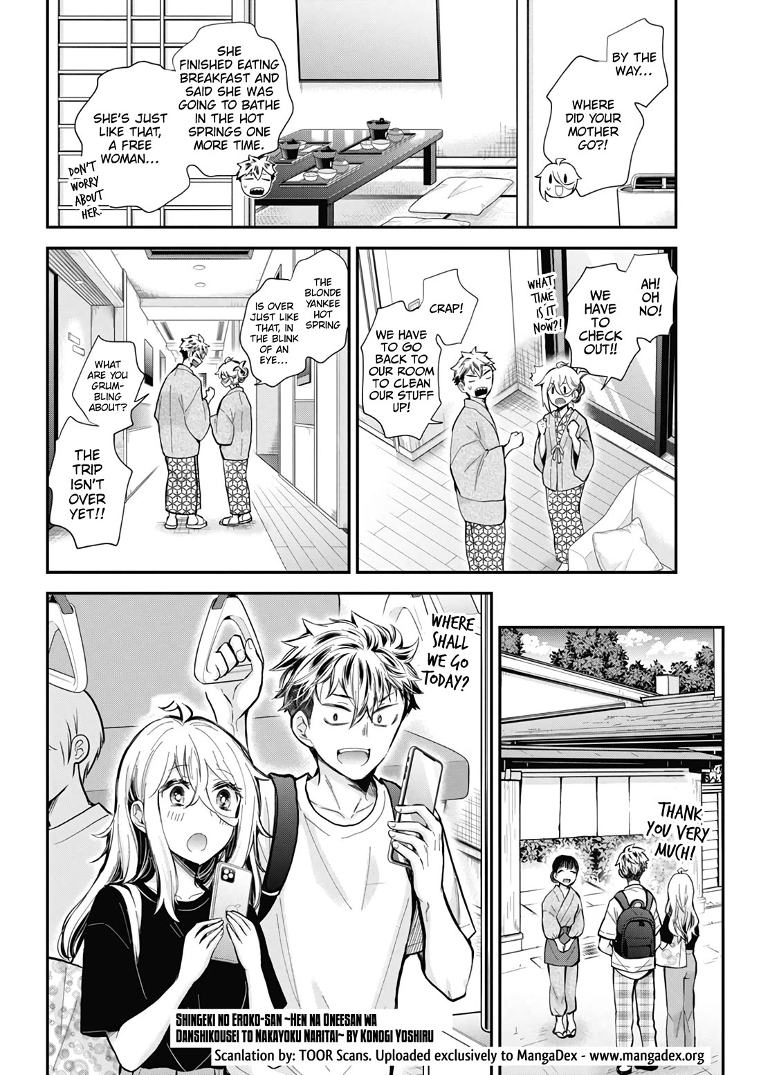 Shingeki no Eroko-san chapter 54 page 11