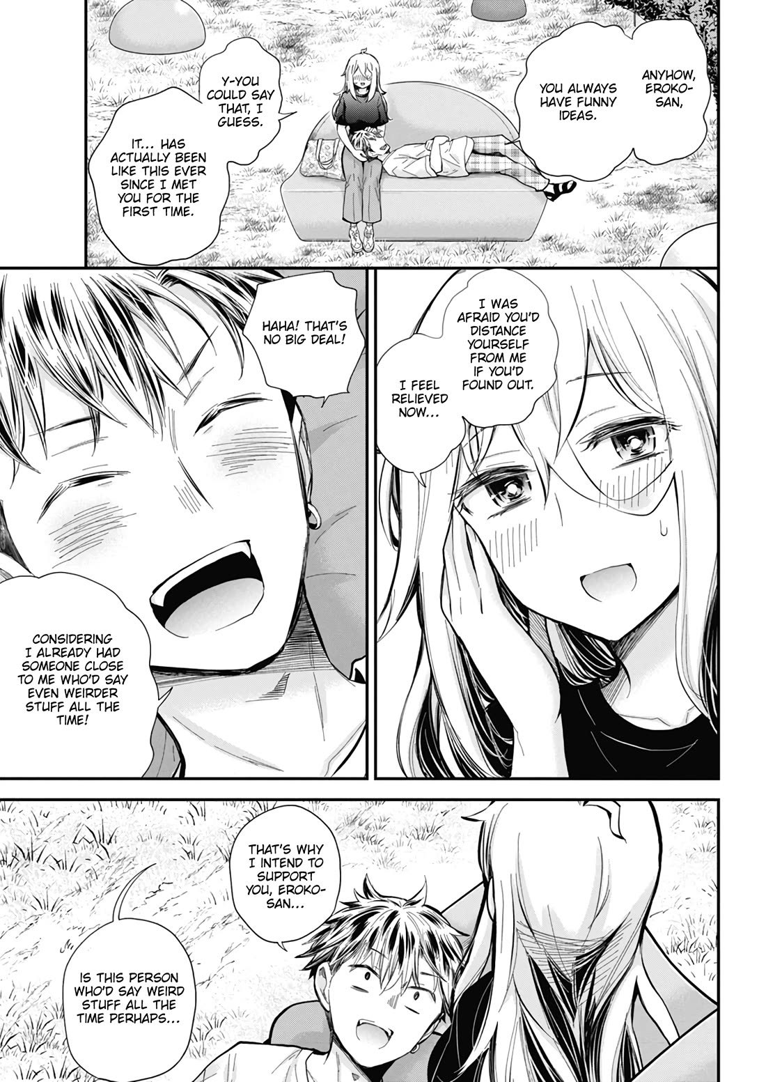 Shingeki no Eroko-san chapter 54 page 16