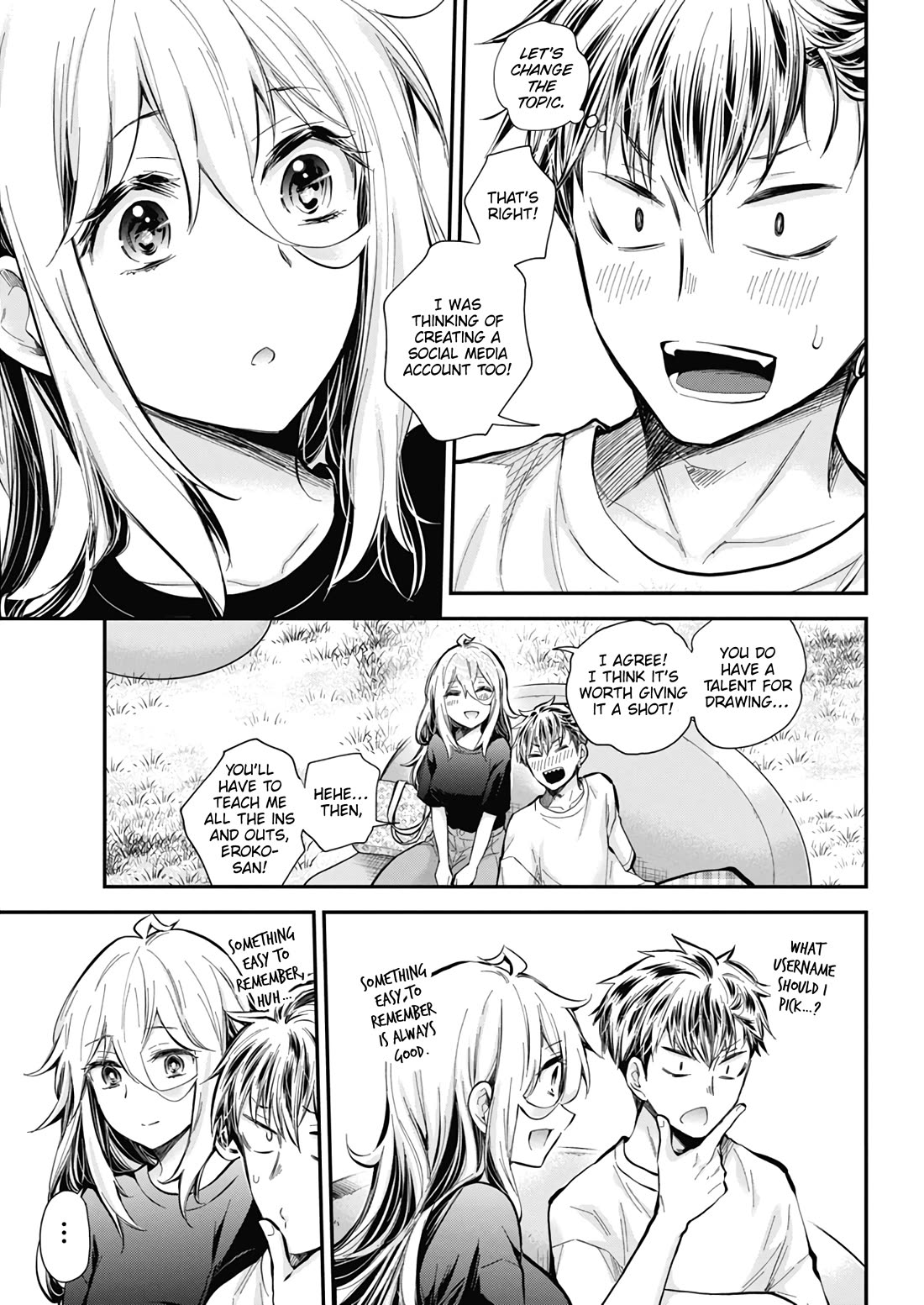 Shingeki no Eroko-san chapter 54 page 18