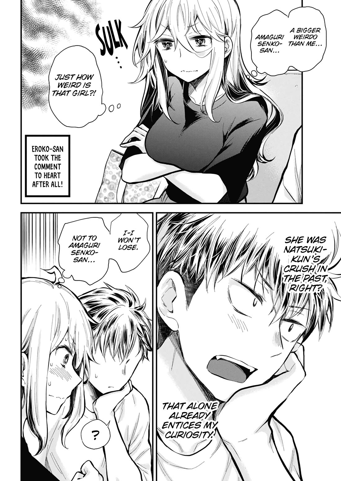 Shingeki no Eroko-san chapter 54 page 19