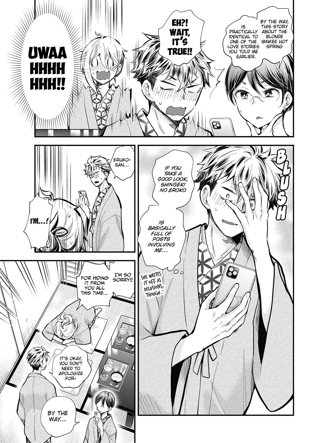 Shingeki no Eroko-san chapter 54 page 6