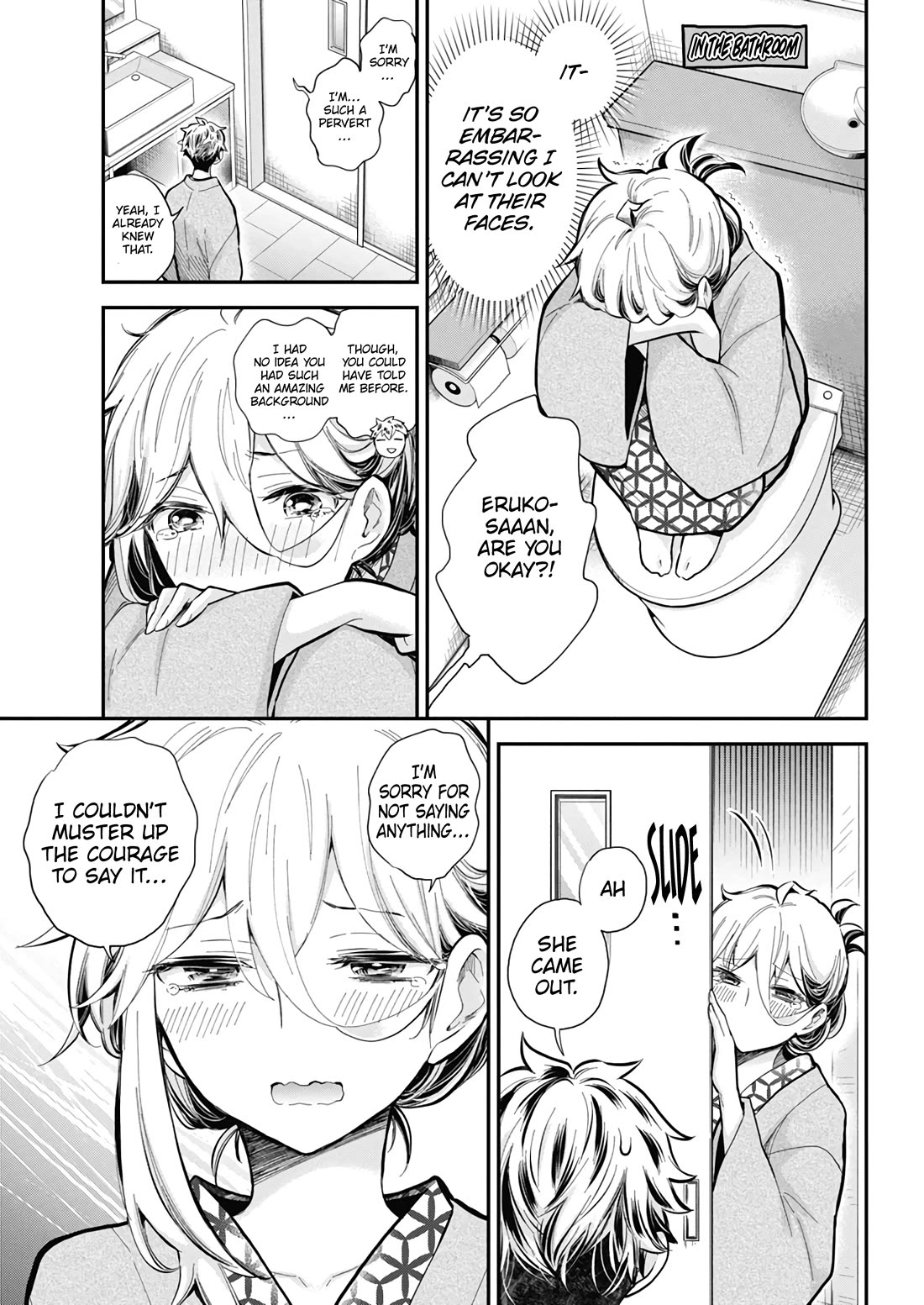 Shingeki no Eroko-san chapter 54 page 8