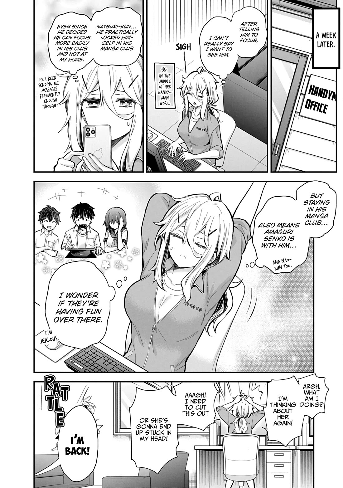 Shingeki no Eroko-san chapter 58 page 11