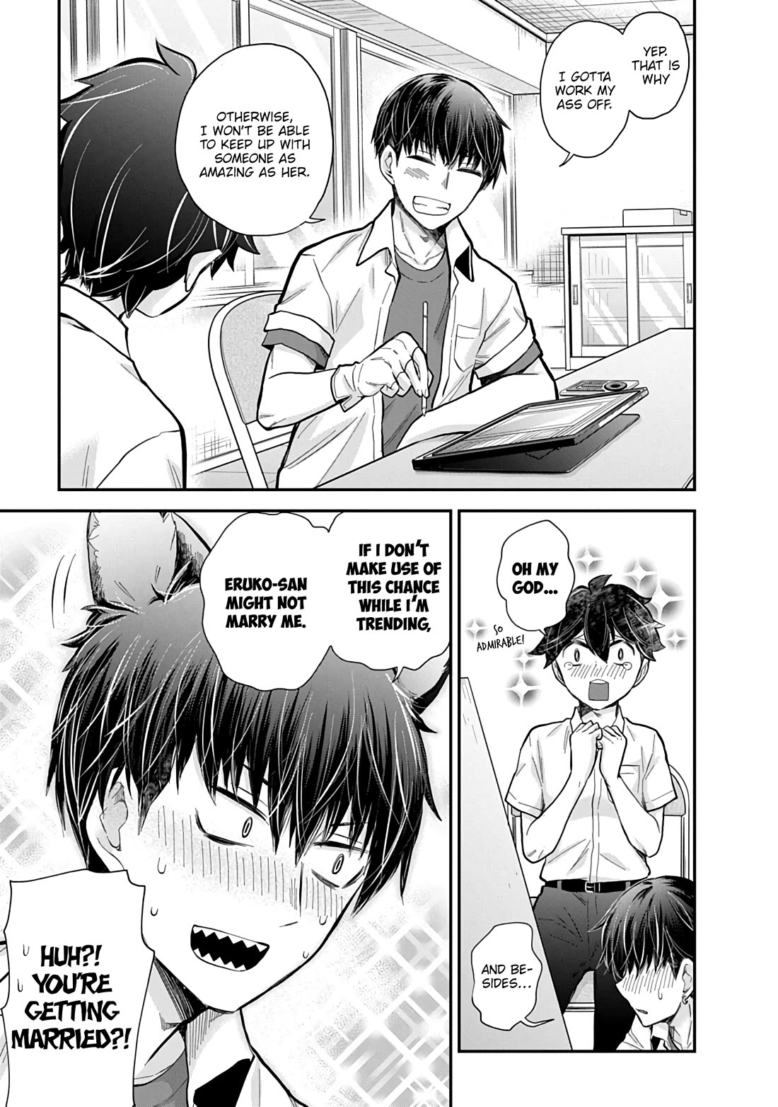 Shingeki no Eroko-san chapter 58 page 18