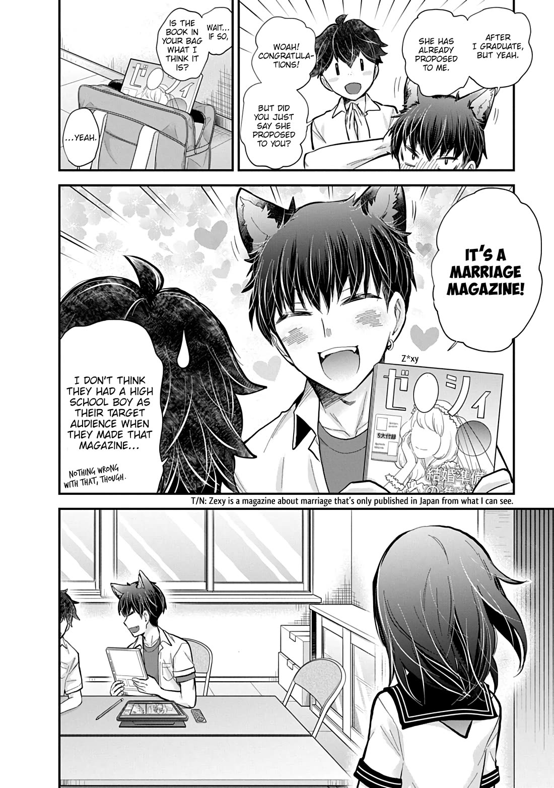 Shingeki no Eroko-san chapter 58 page 19