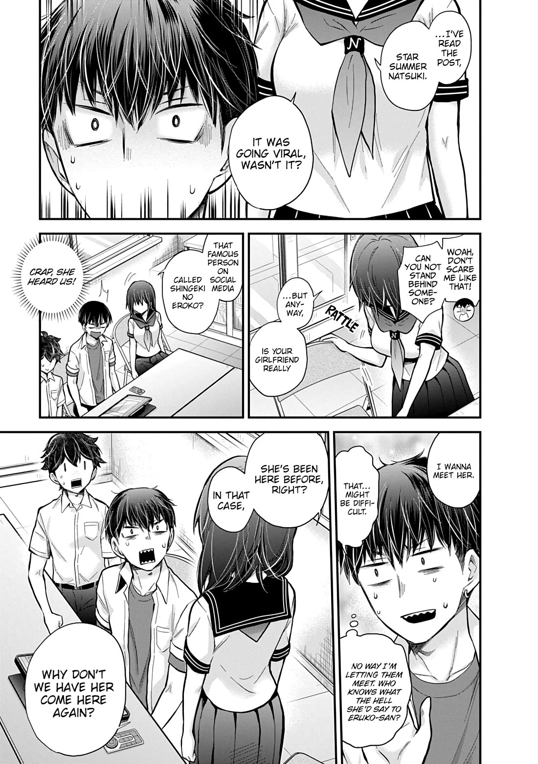 Shingeki no Eroko-san chapter 58 page 20