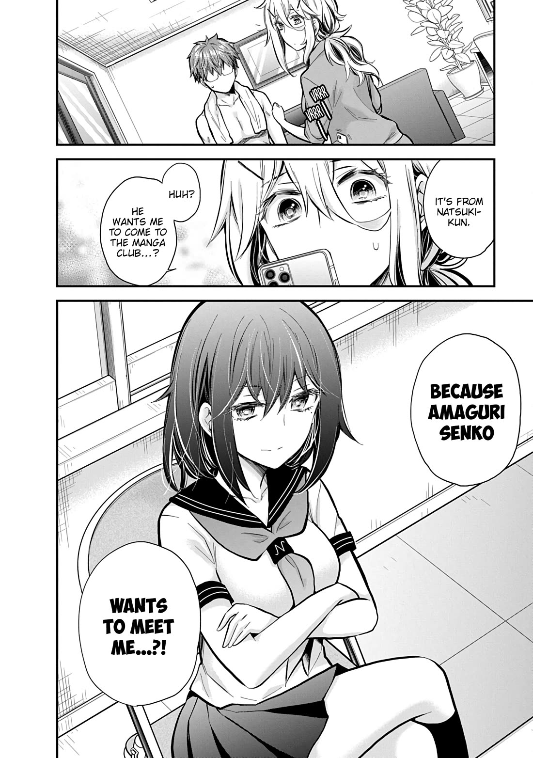 Shingeki no Eroko-san chapter 58 page 21