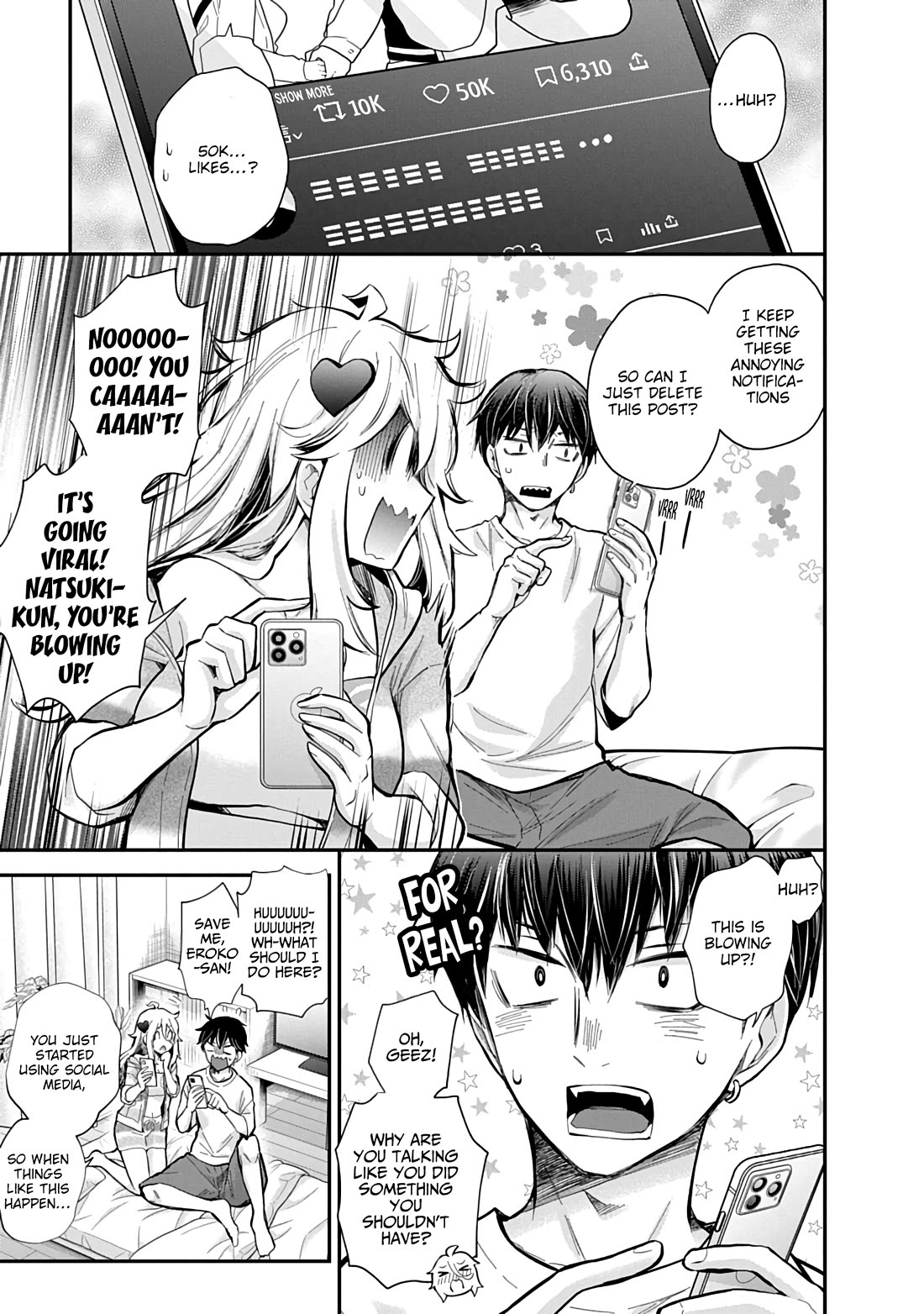 Shingeki no Eroko-san chapter 58 page 6