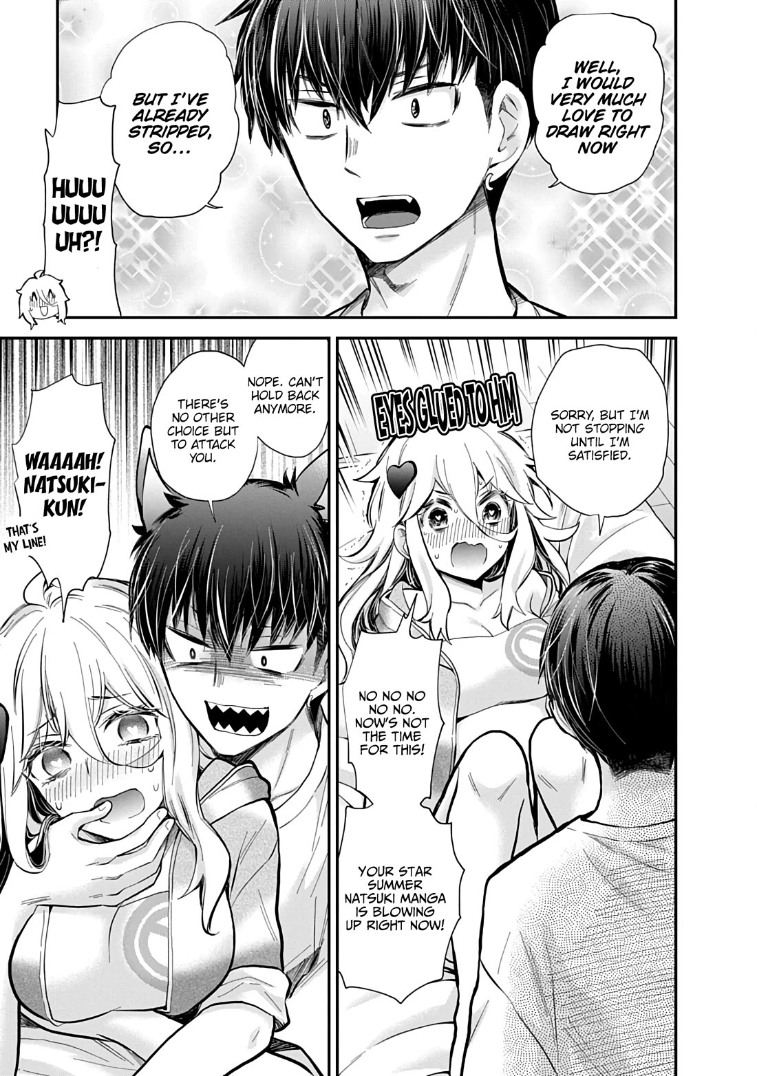 Shingeki no Eroko-san chapter 58 page 8