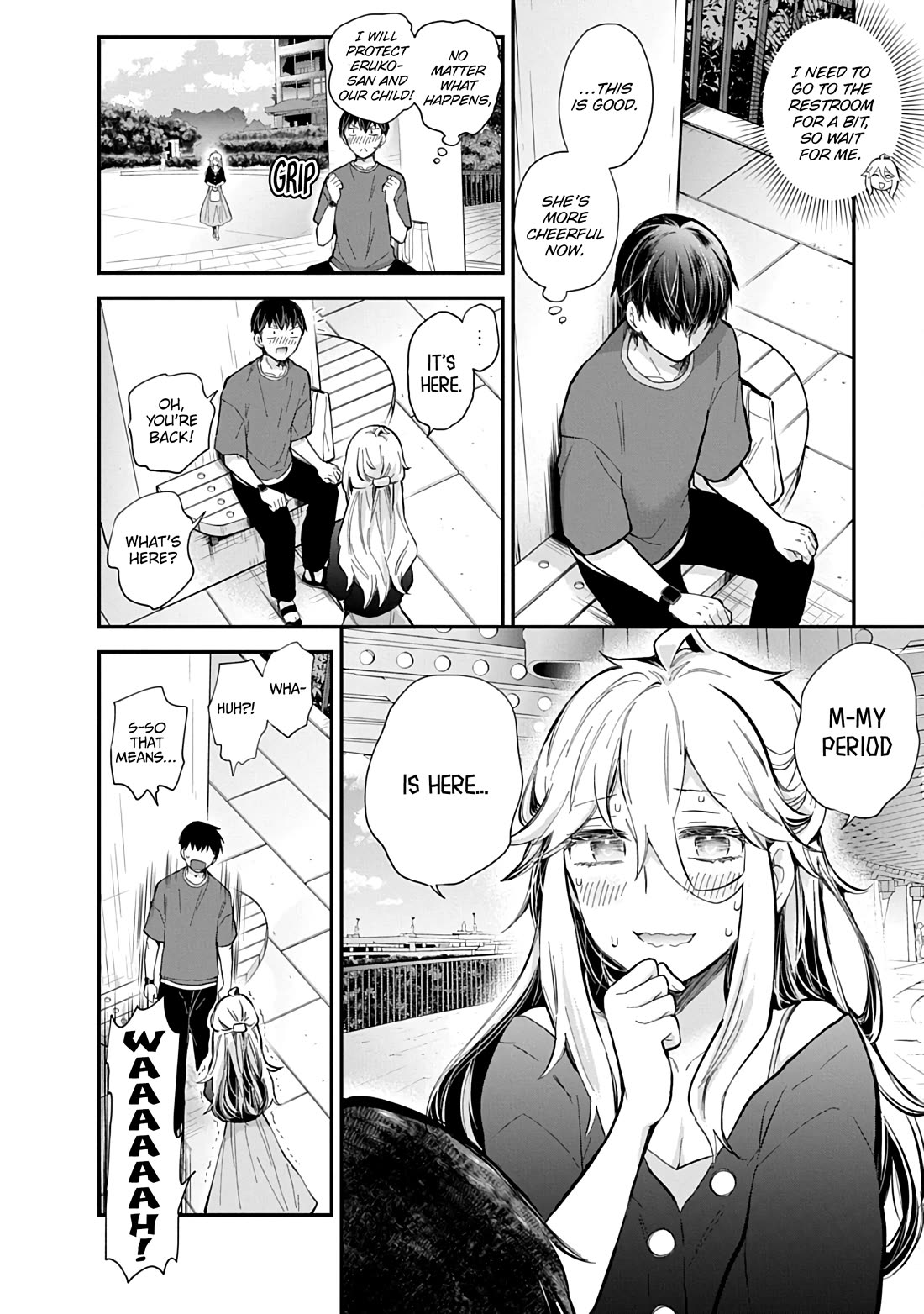 Shingeki no Eroko-san chapter 62 page 11