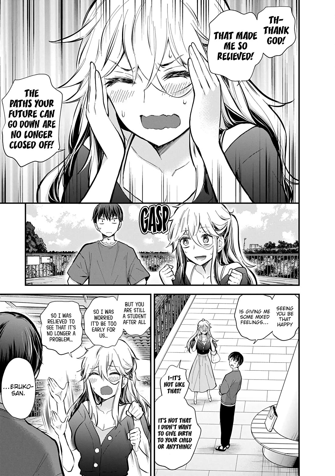 Shingeki no Eroko-san chapter 62 page 12