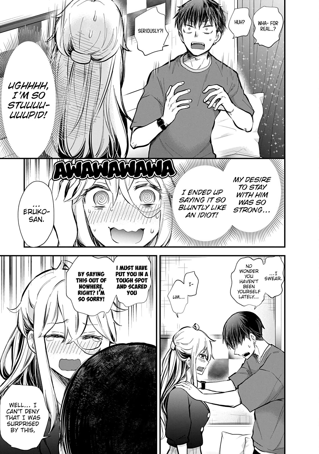 Shingeki no Eroko-san chapter 62 page 8