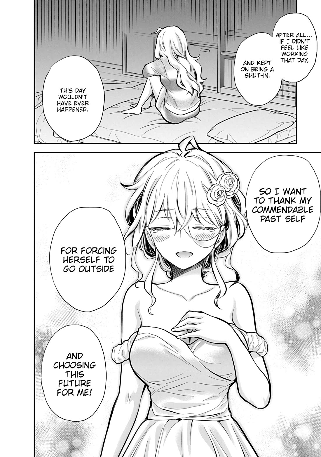 Shingeki no Eroko-san chapter 63 page 21